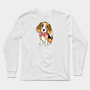 Coquette Beagle Long Sleeve T-Shirt